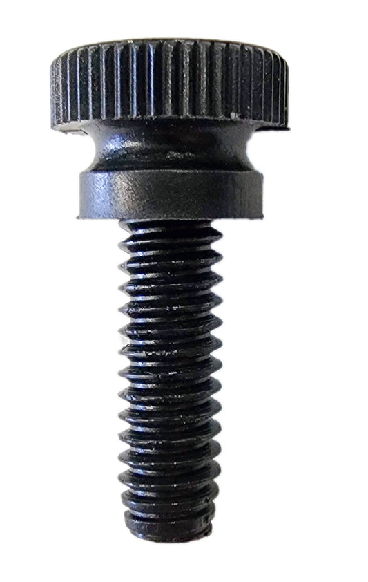 Nylon Thumb Screws, Black, 1/4"-20 x 3/4" Long