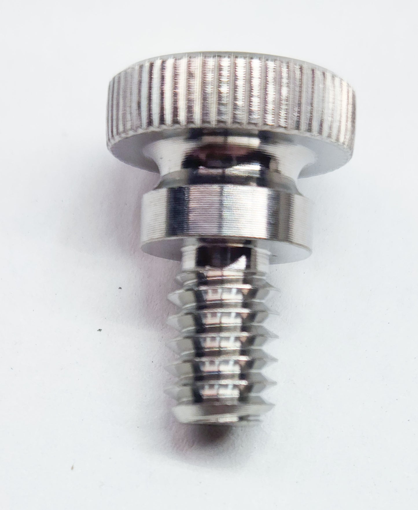 Titanium Thumb Screws, 1/4"-20, Pack of 2
