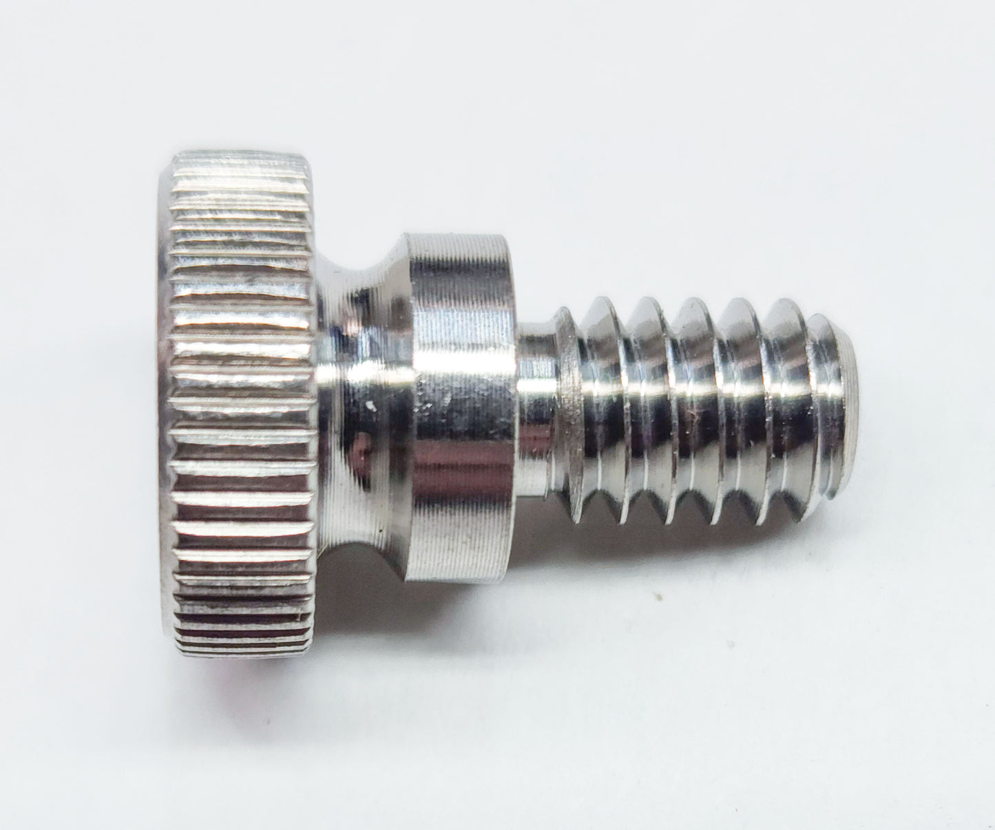 Titanium Thumb Screws, 1/4"-20, Pack of 2