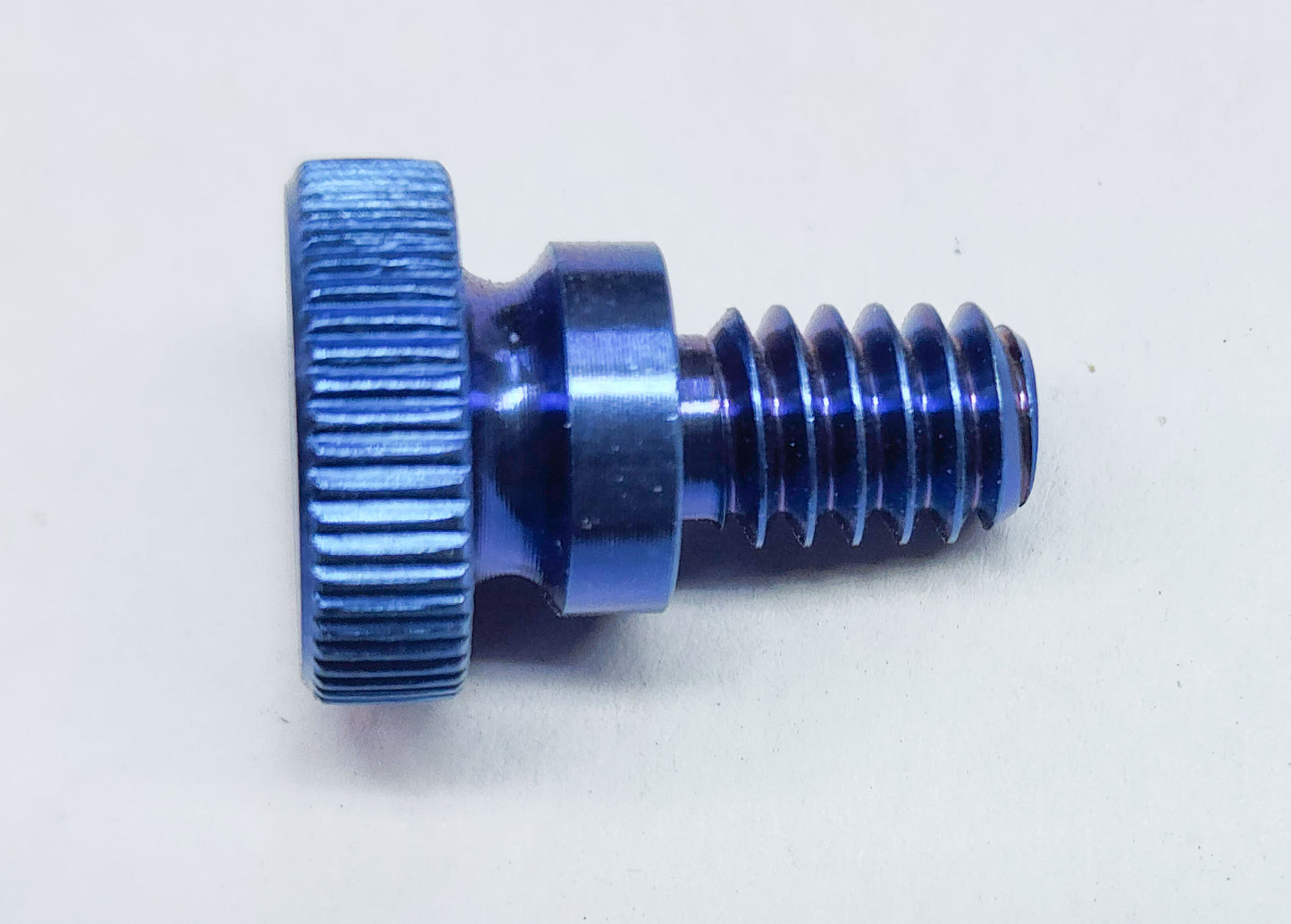 Titanium Thumb Screws, 1/4"-20, Pack of 2
