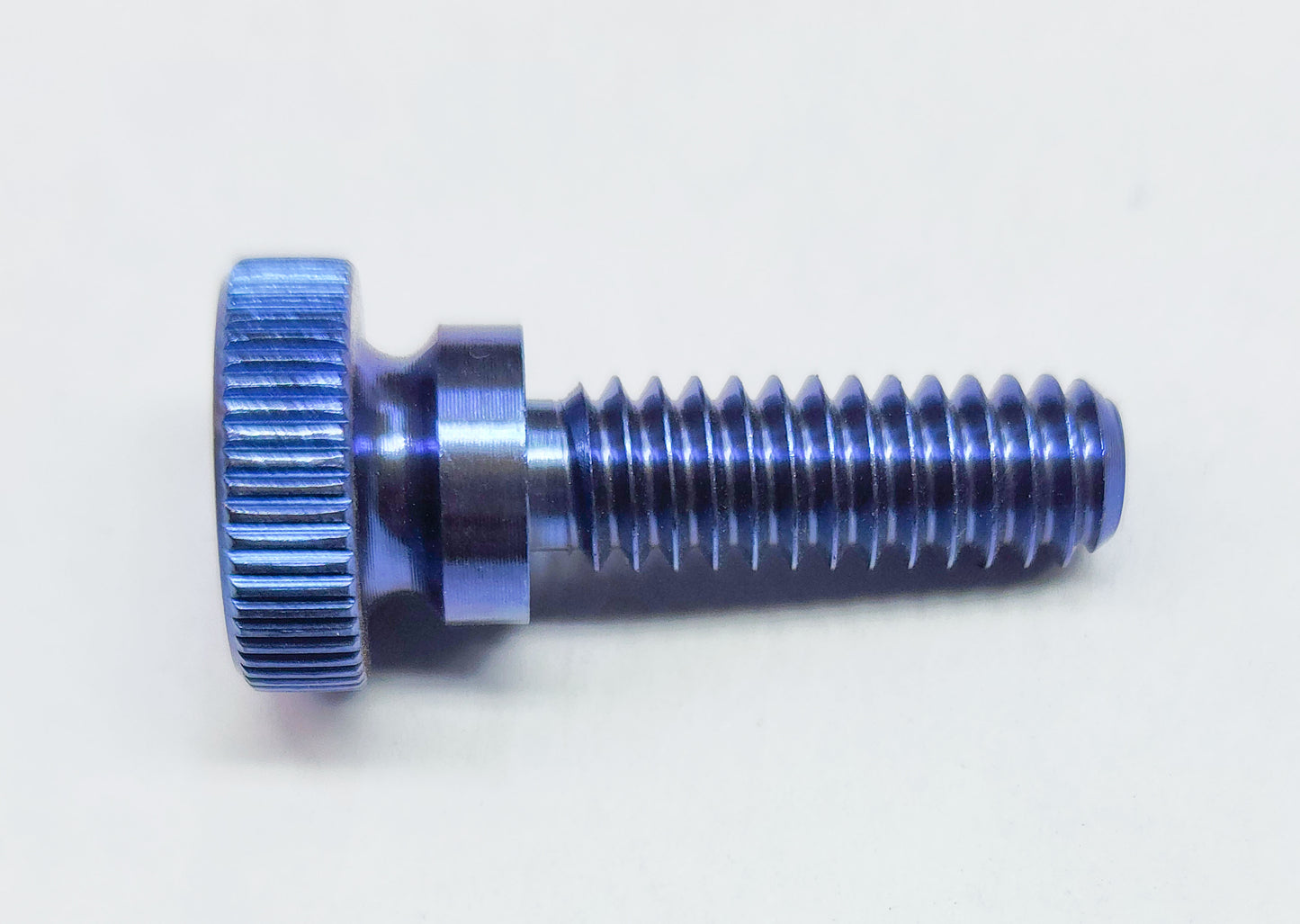 Titanium Thumb Screws, 1/4"-20, Pack of 2