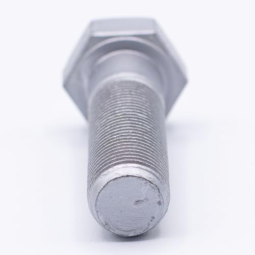 Grade 8 Steel Hex Head Cap Screw, Zinc-Aluminum Coated Bolt, 5/8"-18 x 2-1/4" Long