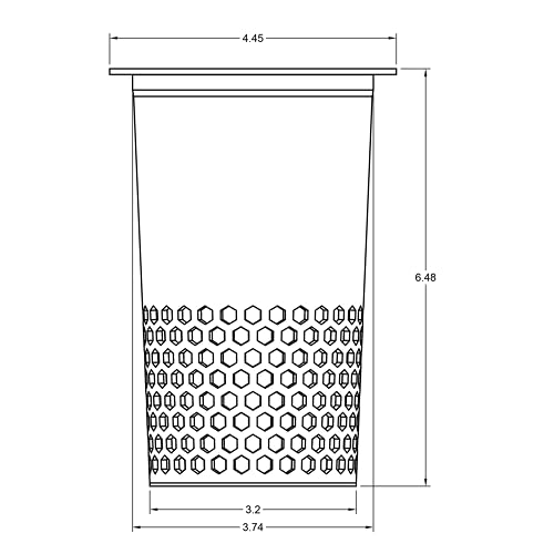 TL Reefs Filter Media Cup, Media Basket, Replaces Filter Socks