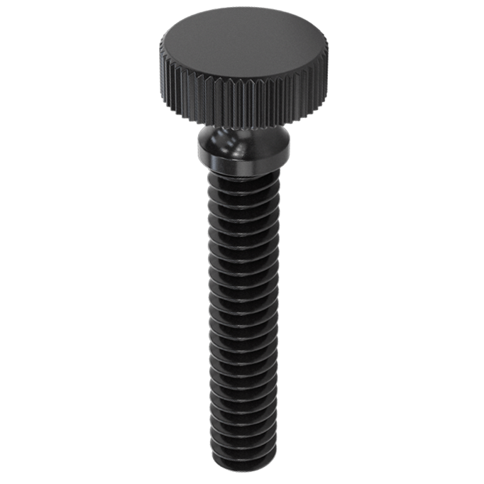 Nylon Thumb Screws, #10-24 Thread
