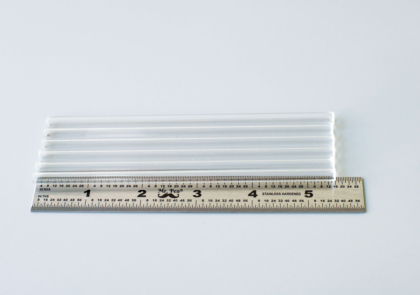 Acrylic Tube, 1/8" ID x 1/4" OD