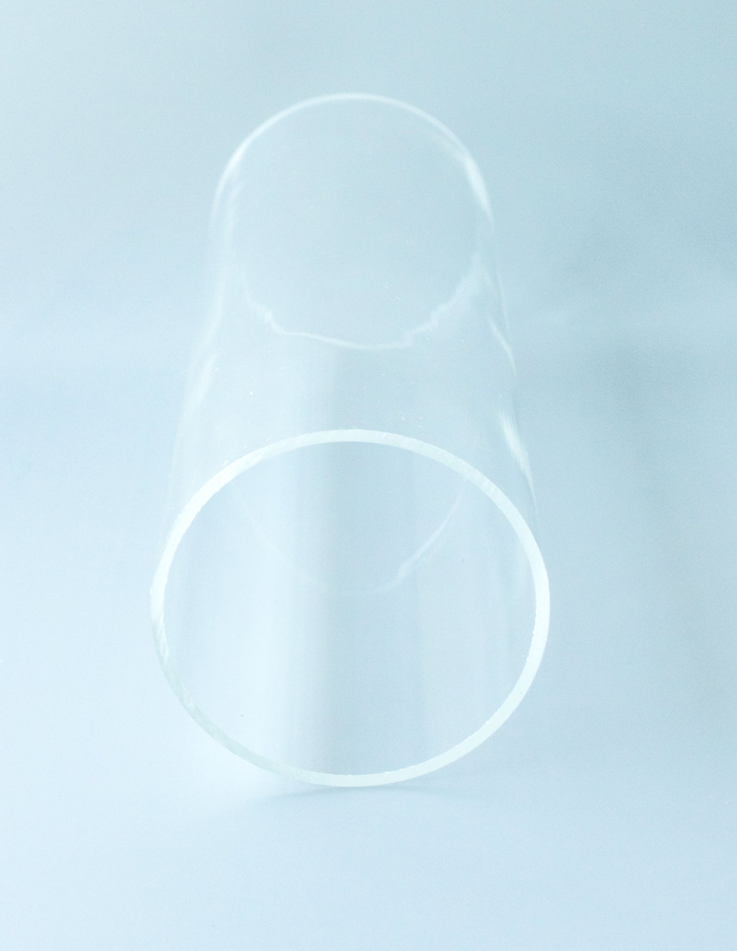 Acrylic Tube, 3.75" ID x 4" OD