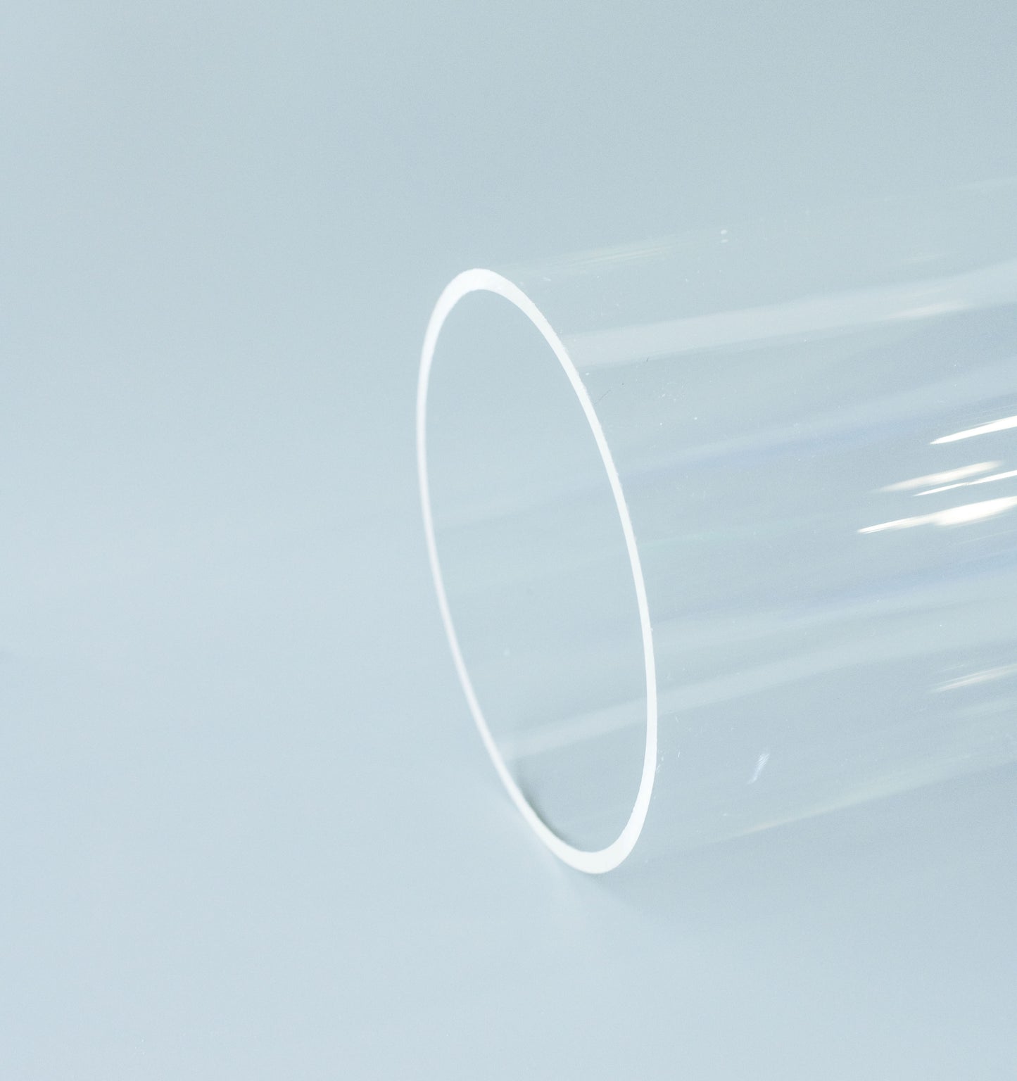 Acrylic Tube, 7.5" ID x 8" OD