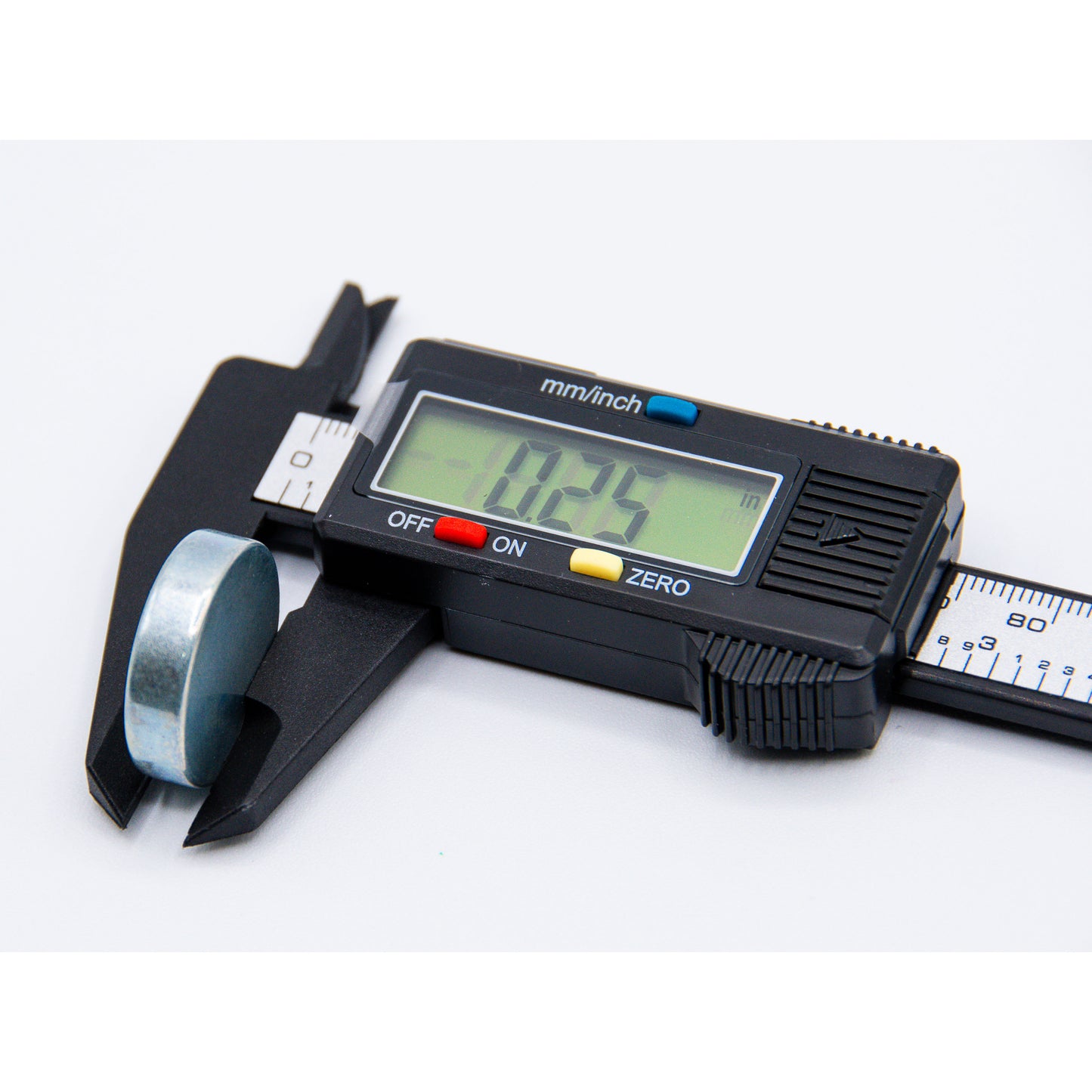 TL Reefs 1" x 1/4" Grade N52 Neodymium Disc Magnet