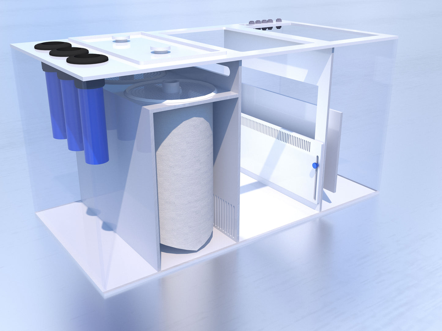 Reef Sump 30x16x16