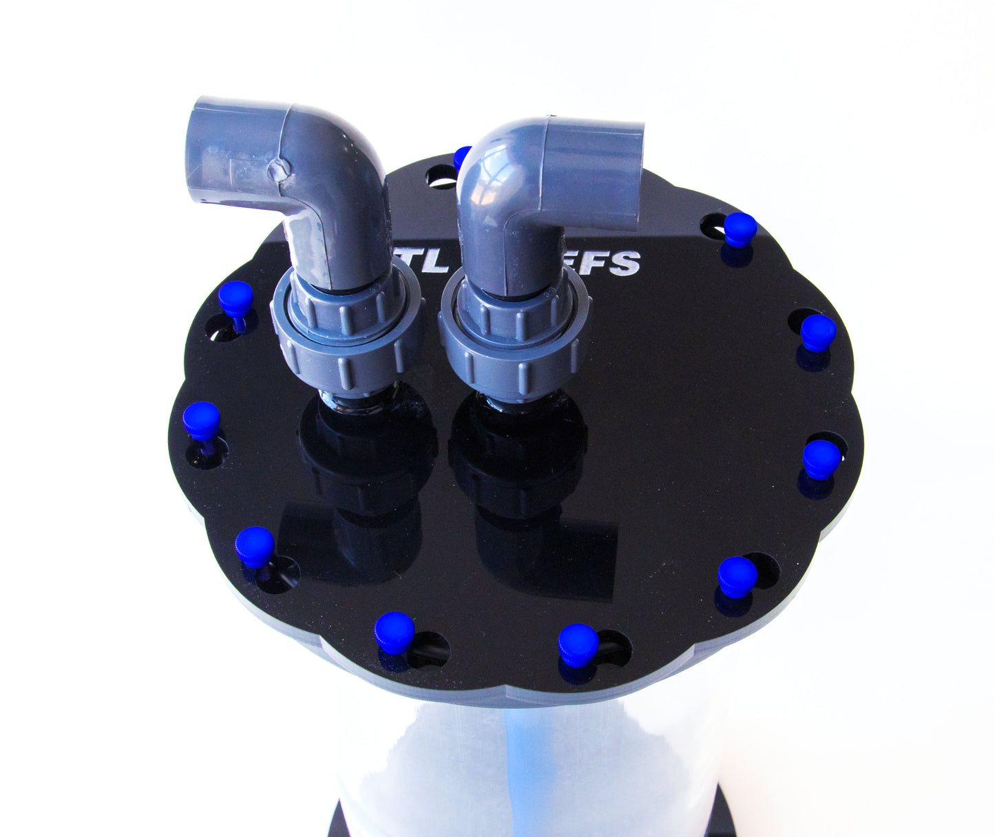 TL Reefs Media Reactor 8"