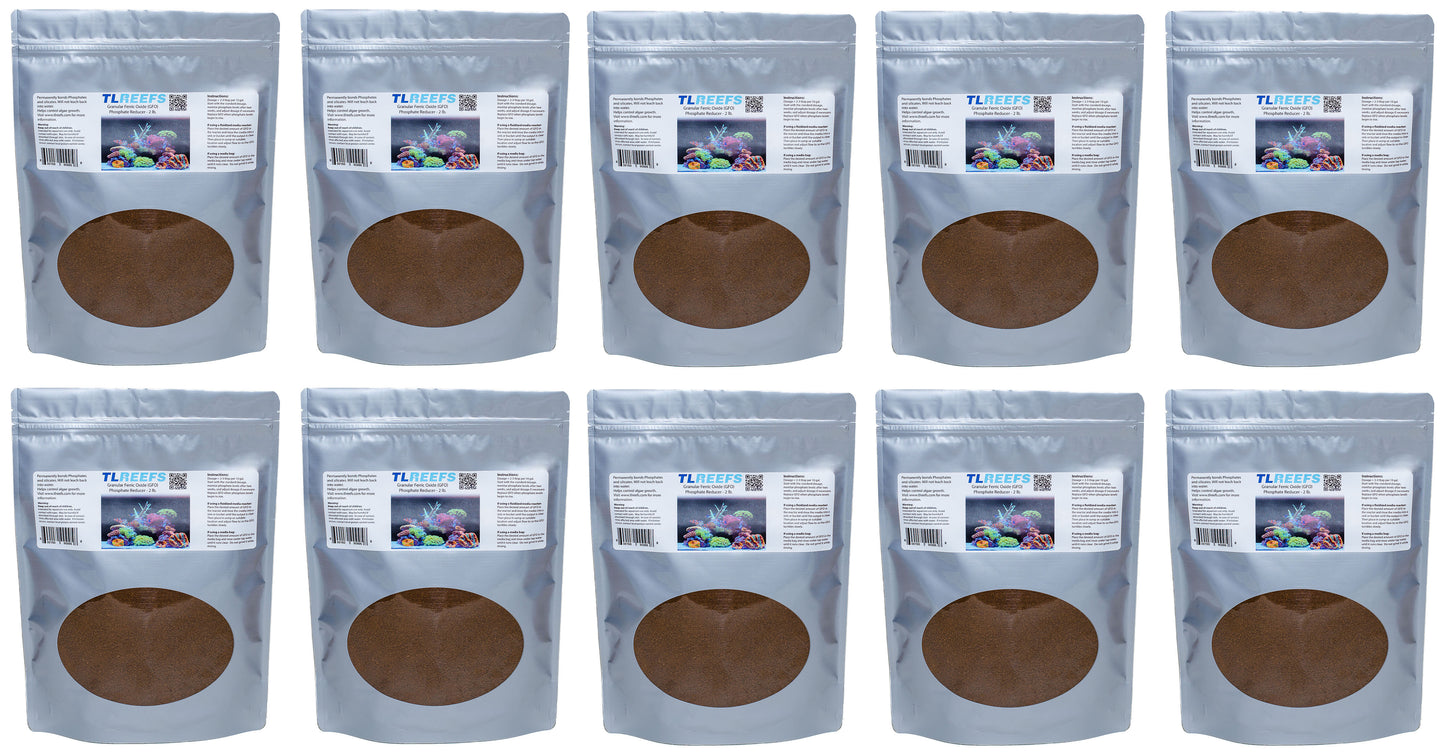 Granular Ferric Oxide (GFO)
