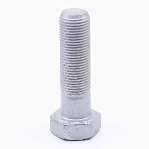 Grade 8 Steel Hex Head Cap Screw, Zinc-Aluminum Coated Bolt, 5/8"-18 x 2-1/4" Long