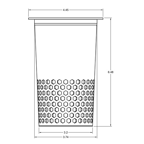 TL Reefs Filter Media Cup, Media Basket, Replaces Filter Socks