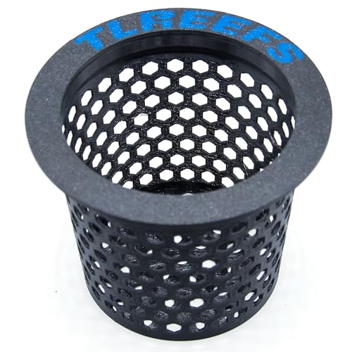 TL Reefs Filter Media Cup, Media Basket, Replaces Filter Socks