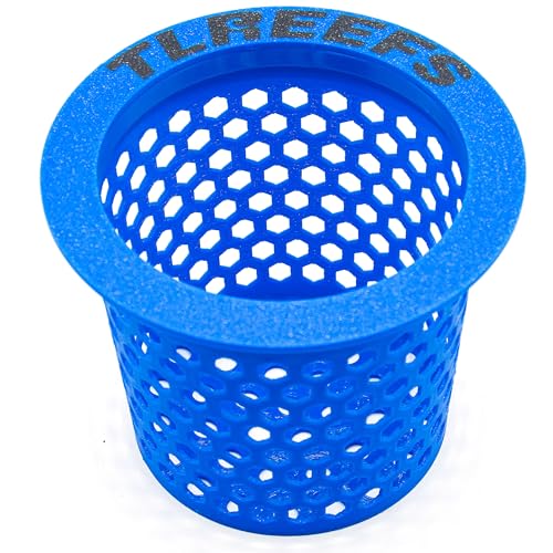 TL Reefs Filter Media Cup, Media Basket, Replaces Filter Socks