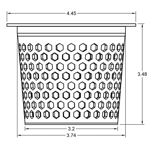 TL Reefs Filter Media Cup, Media Basket, Replaces Filter Socks