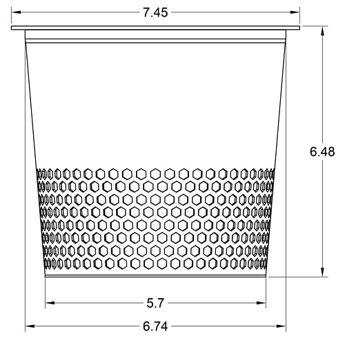 TL Reefs Filter Media Cup, Media Basket, Replaces Filter Socks