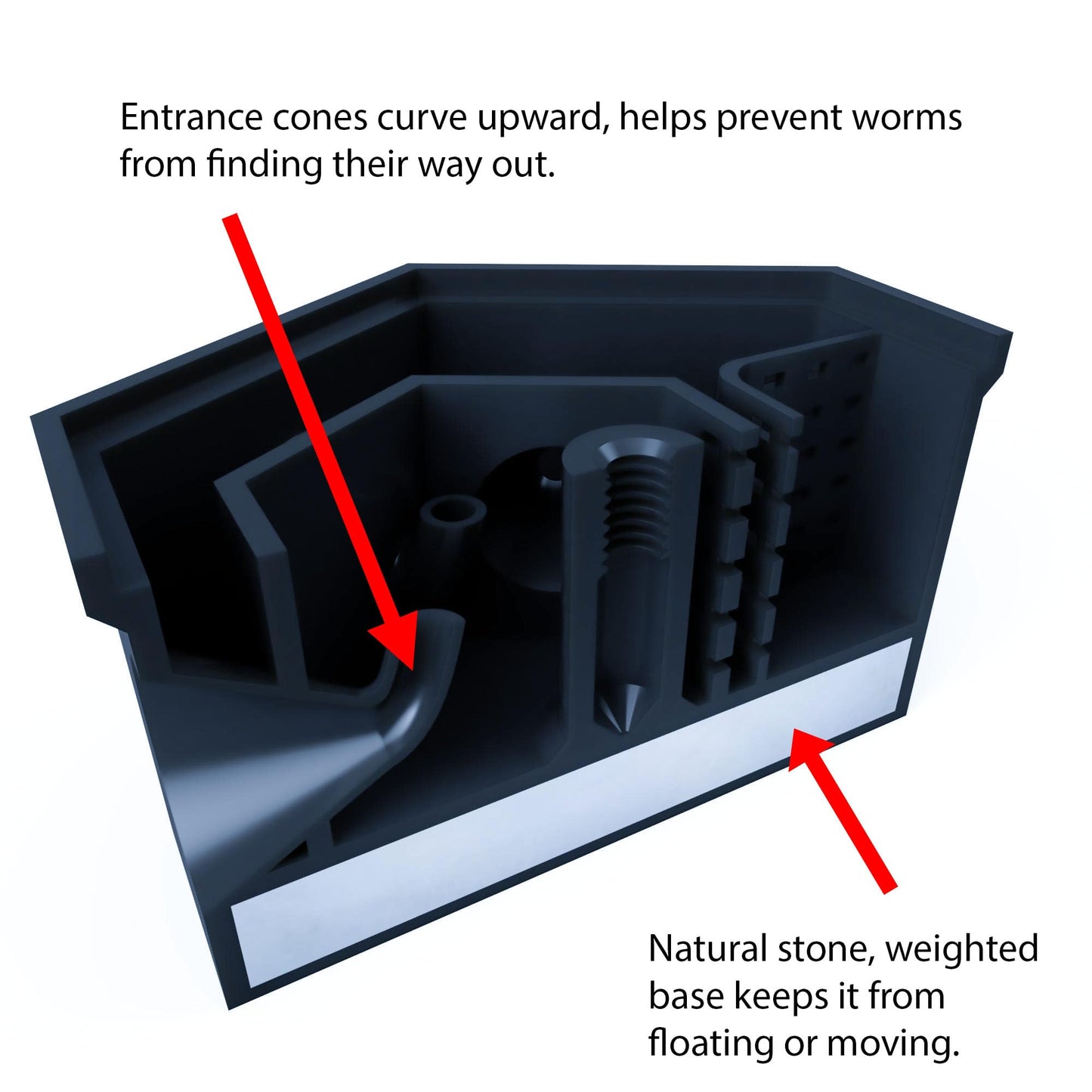 Bristle Worm Trap