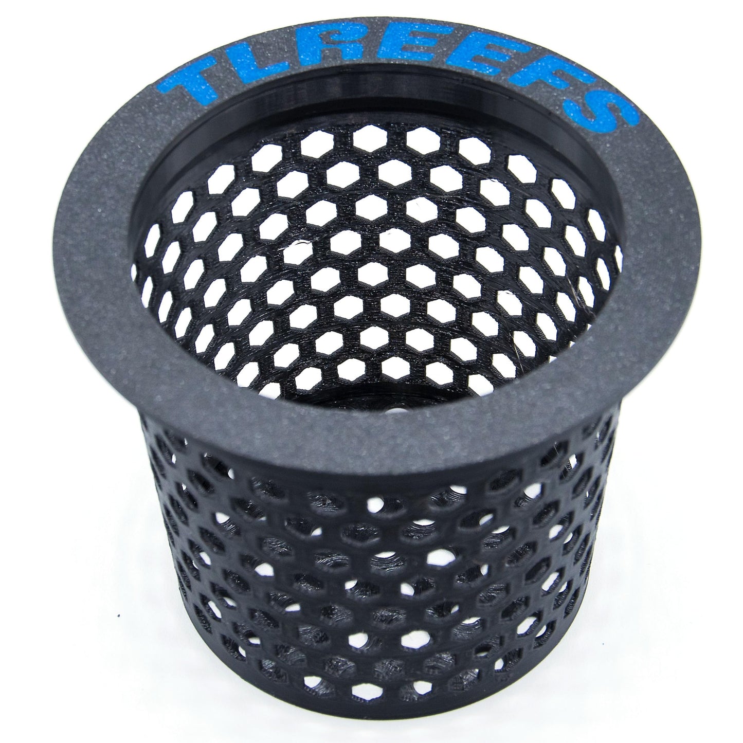 TL Reefs Filter Media Cup, Media Basket, Replaces Filter Socks