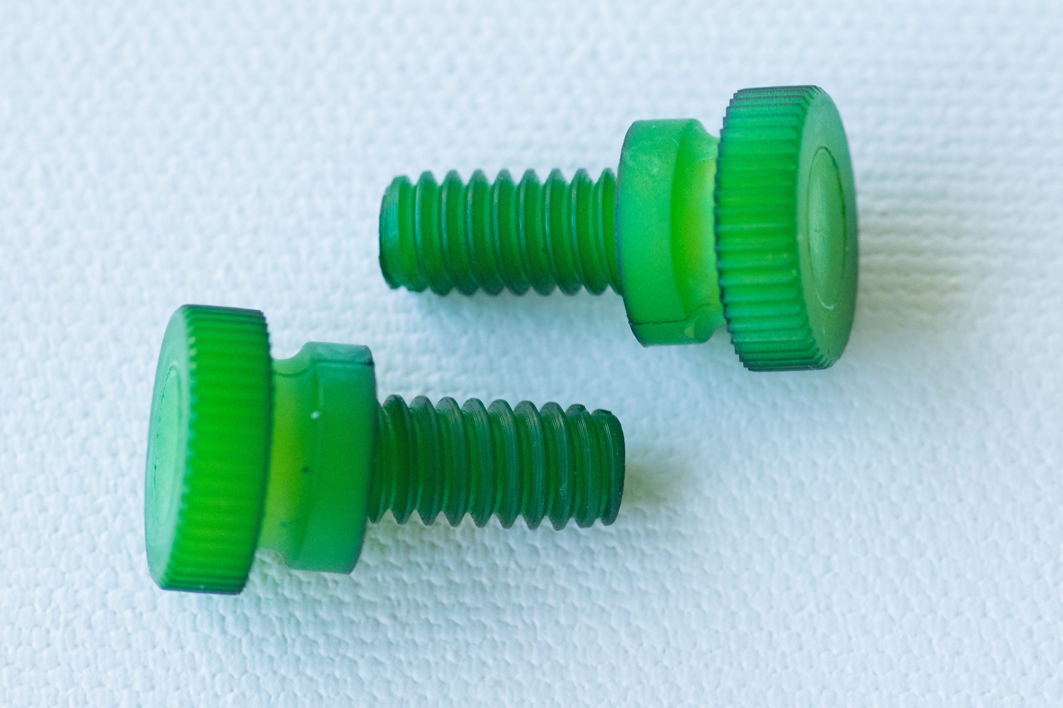 Nylon Thumb Screws, 1/4