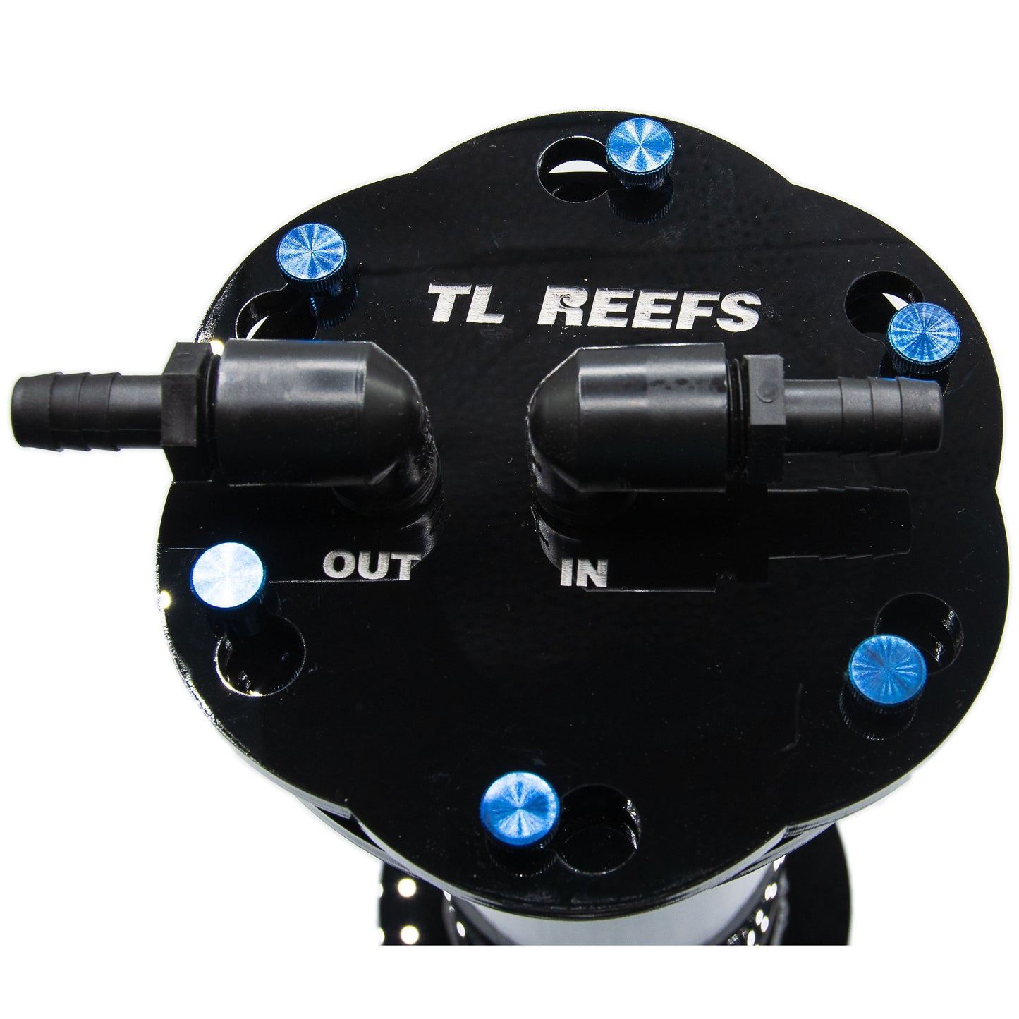 TL Reefs Media Reactor 4"