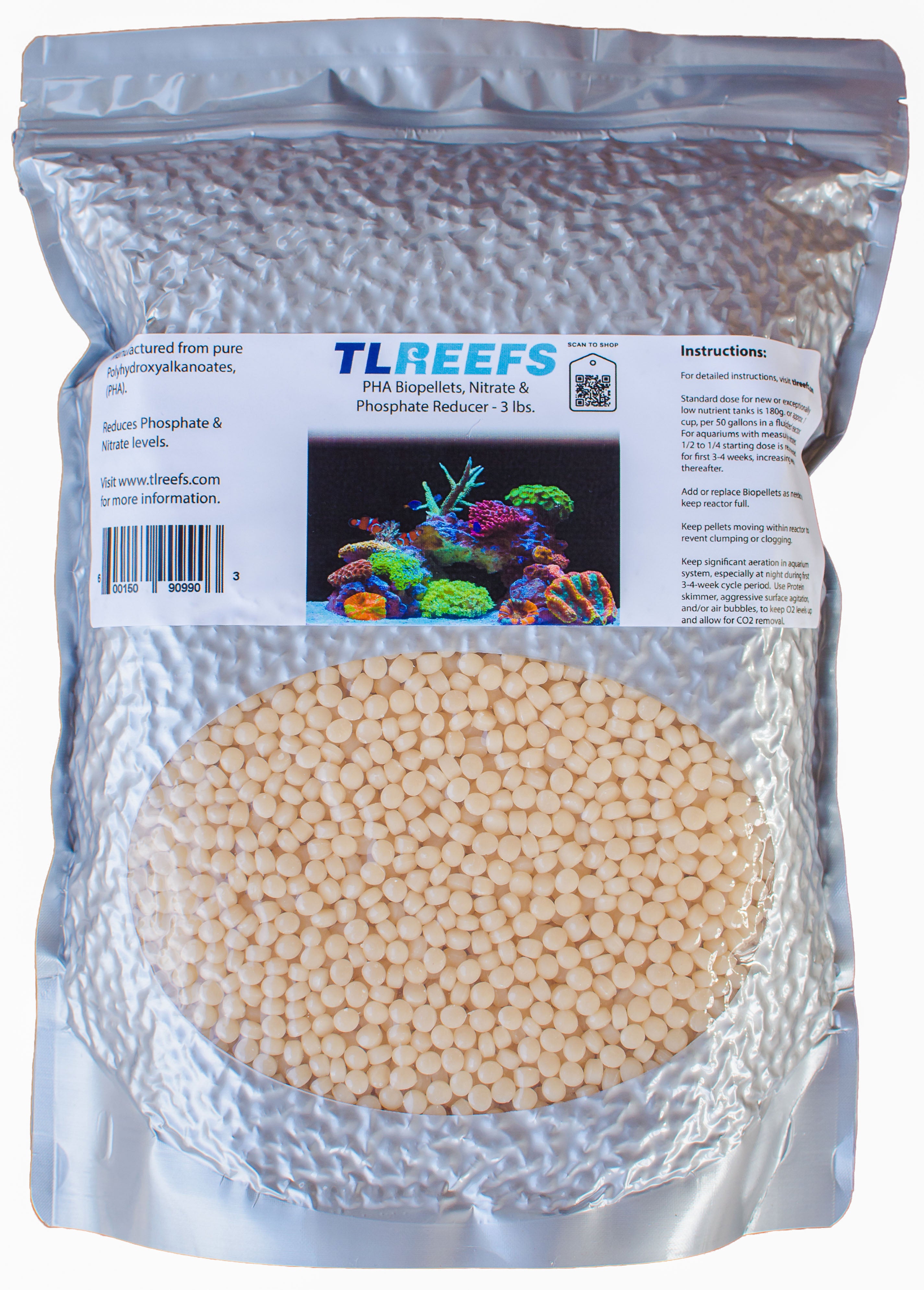 Premium Biopellets TL Reefs