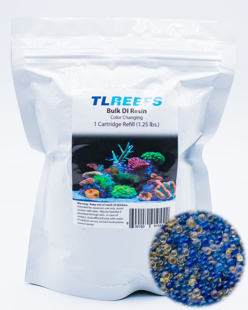 Blue Mixed Bed Deionization Resin (Color Changing)