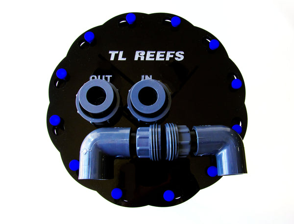 TL Reefs Media Reactor 8"